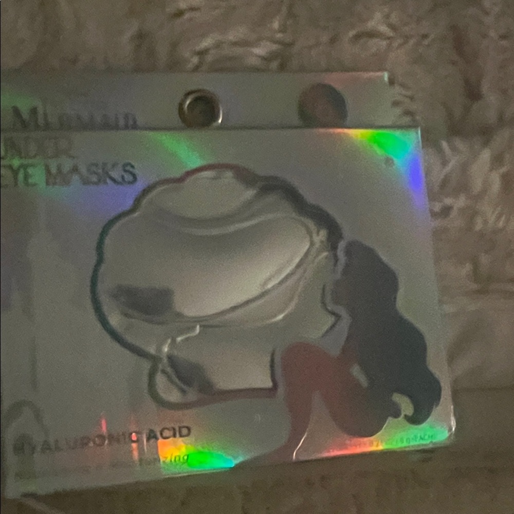 Silver Under Eye Masks